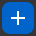A screenshot of the add layout button, which displays as a plus sign.
