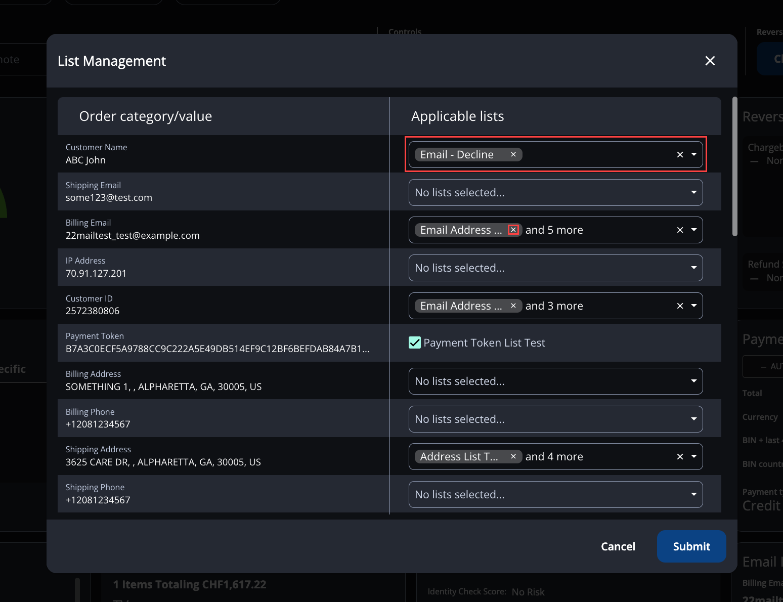kount_360_case_management_details_lists_add_and_remove.png