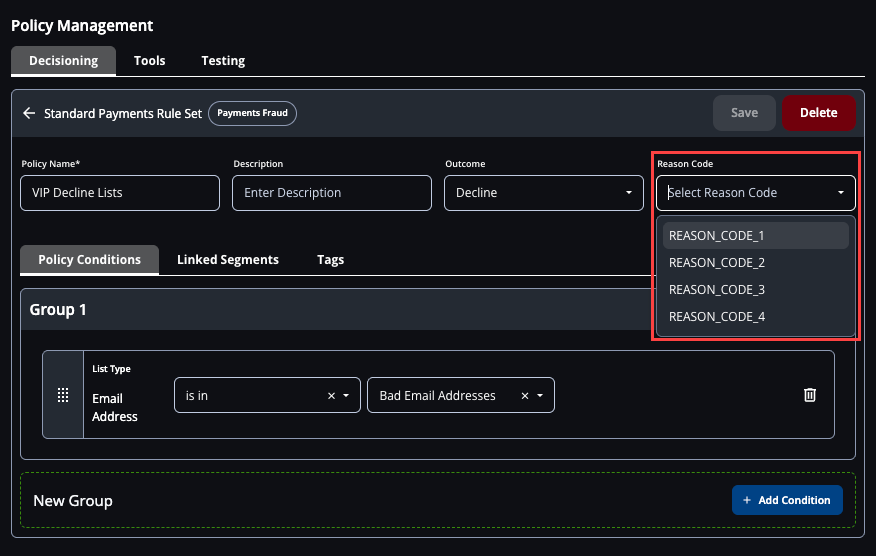 Kount_360_policy_management_policy_assign_reason_code.png