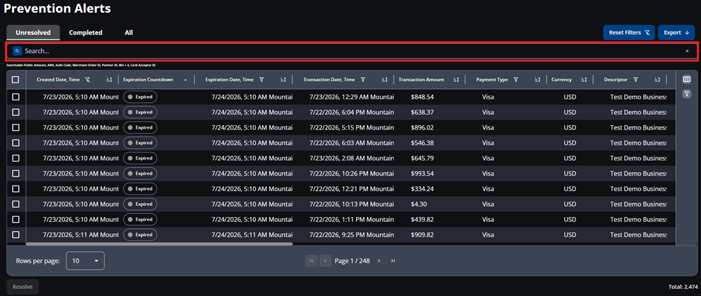 chargeback-management-reverted-search-box.png