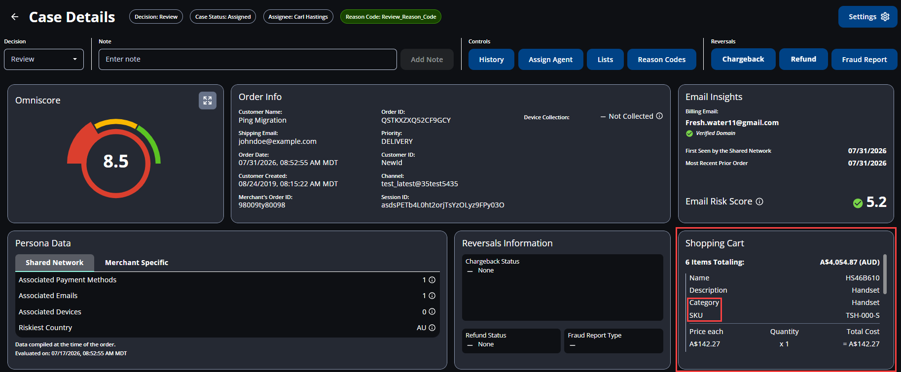 kount_360_case_management_details_shopping_cart_widget.png