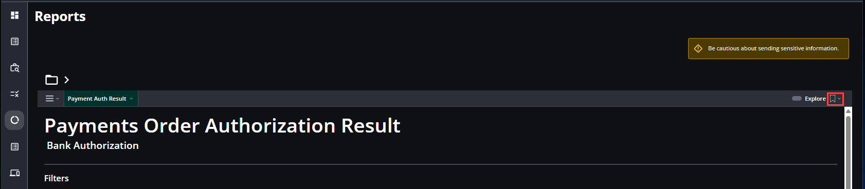 Screenshot of the Saved Views icon.